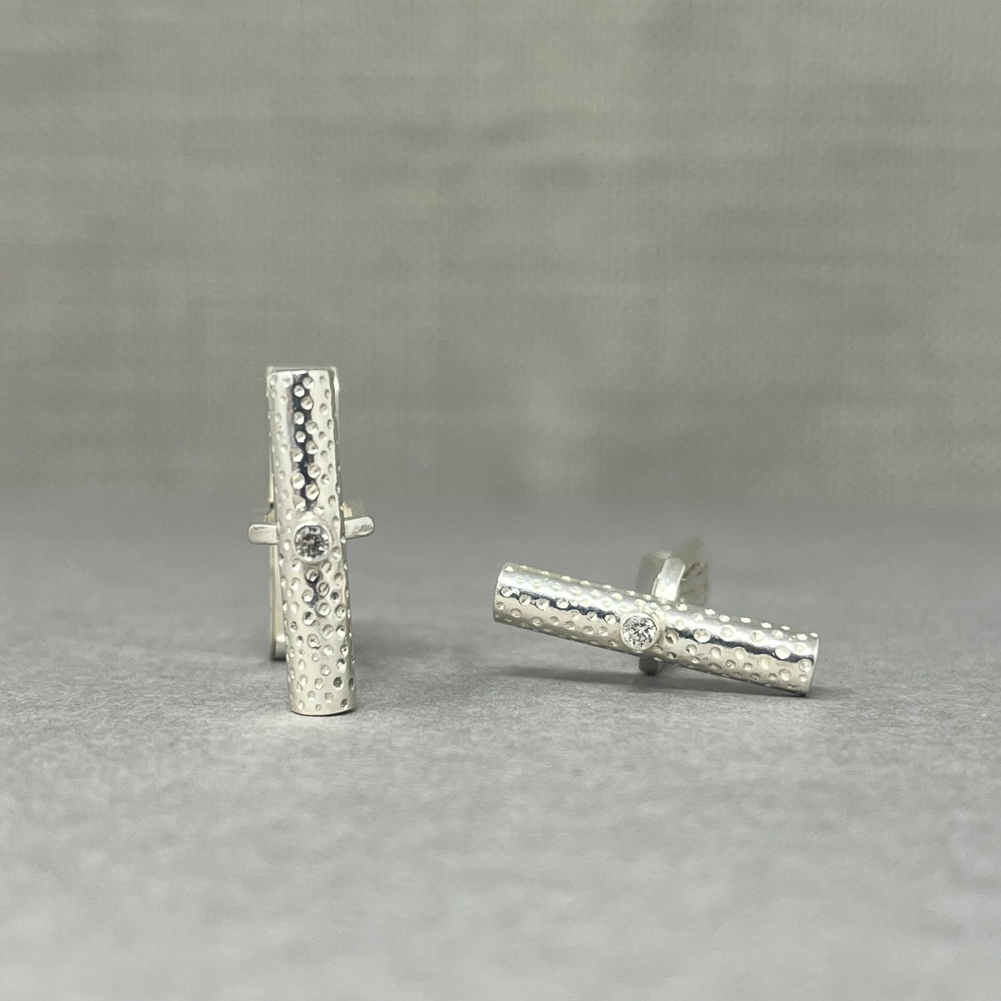 Dotty Diamond Cufflinks